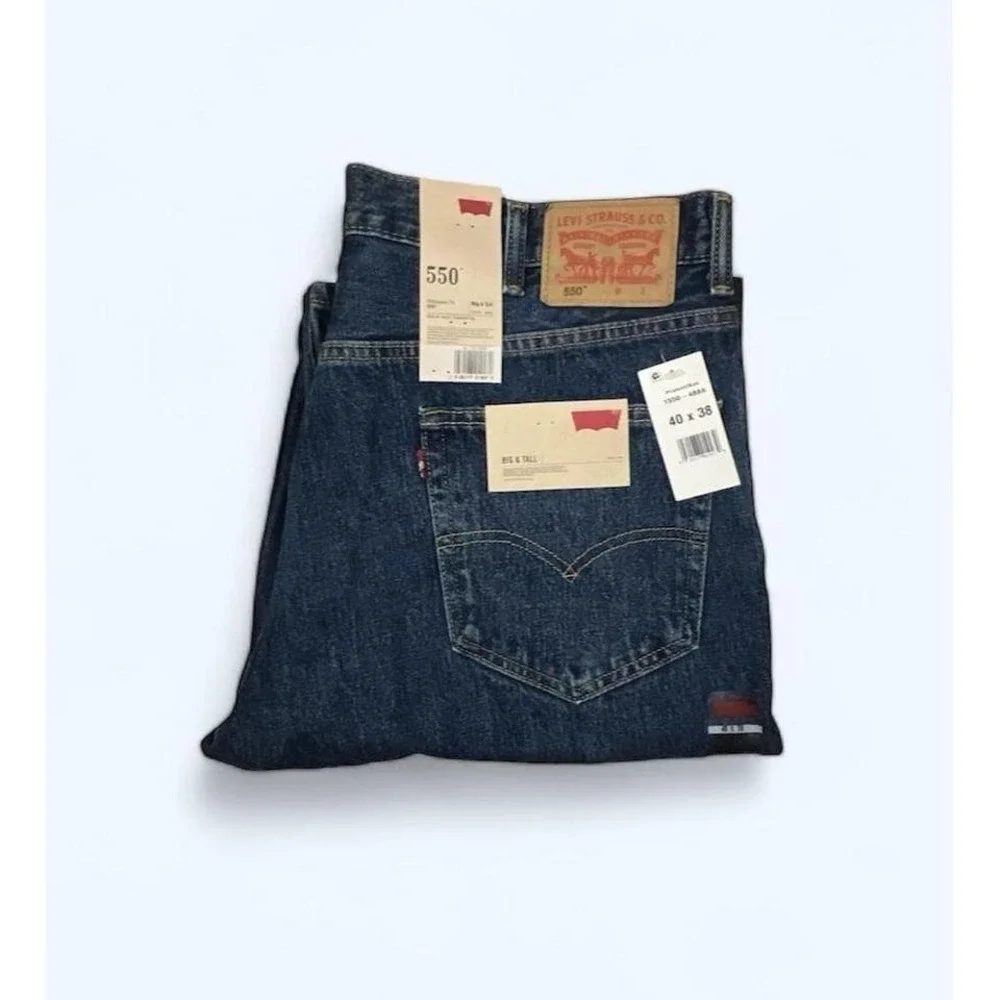 LEVIS 550 JEANS 40 x 38 BIG‎ & TALL RELAXED
